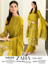Aabidah Vol 1 By Zaha Georgette Pakistani Suits Wholesale Suppliers In Mumbai